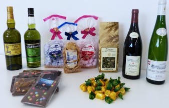 Boutique de produits régionaux - copyright Maison du Lac d'Aiguebelette Boutique de produits régionaux - copyright Maison du Lac d'Aiguebelette